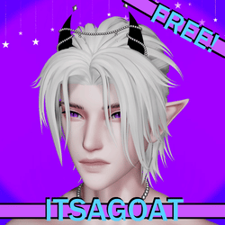 ~ Bling Demon Horns 'N Tail ~ (FREE)