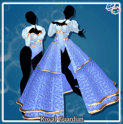 Royal Guardian  Dress