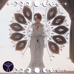 ☽ Jewelled Dreams Fans ☾