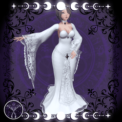 ☽ Vampi Dress ☾