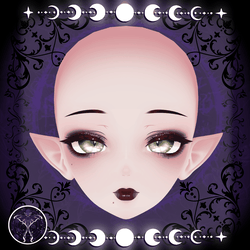 ☽ Wine & Dine - Free Makeup For Willa Head ☾