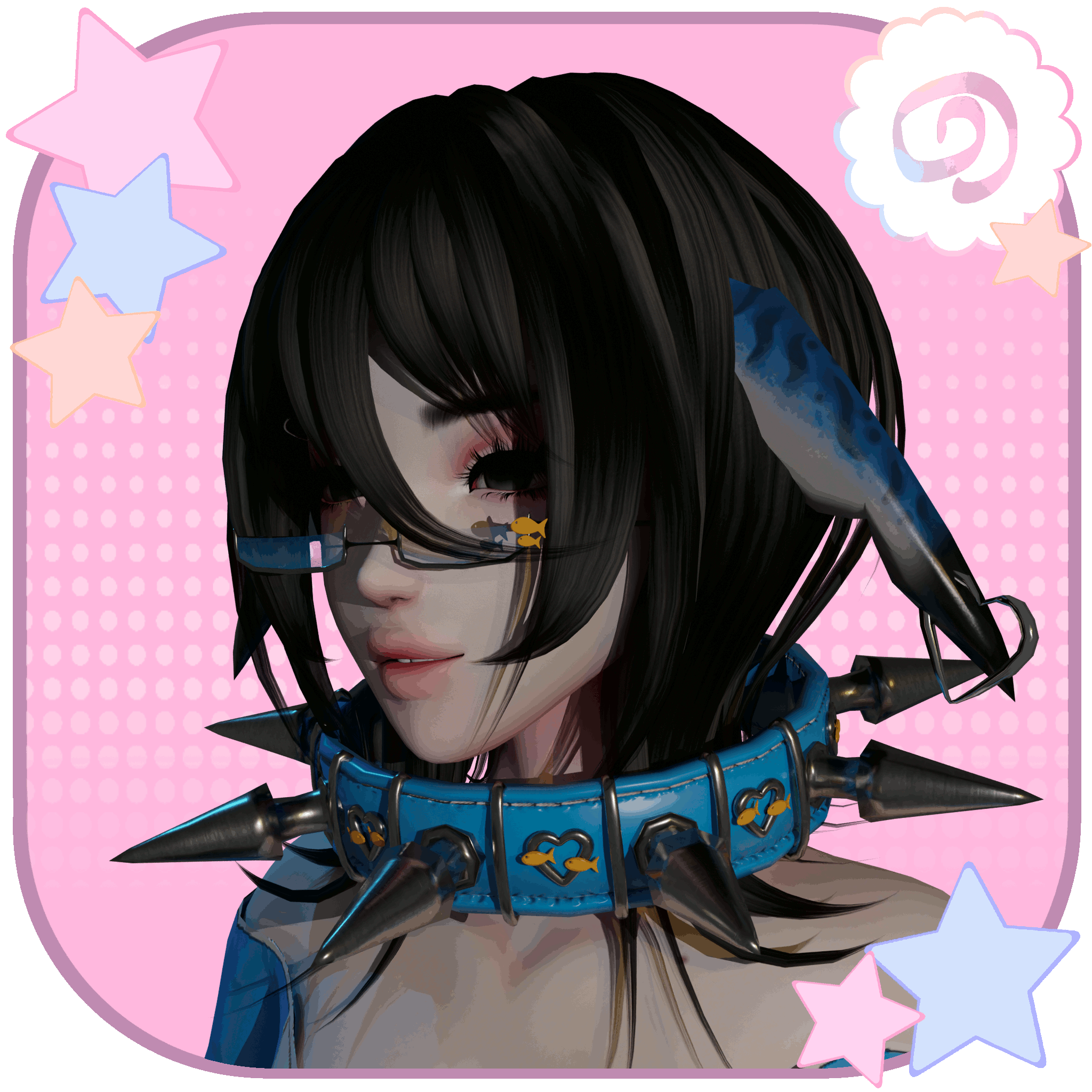 Mako Hair | VRChat |