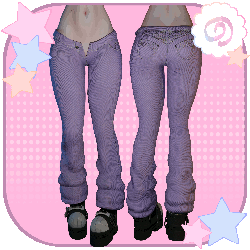 Embroidered Jeans | VRChat |