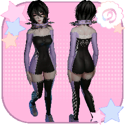 Racesuit & Stockings | VRChat |