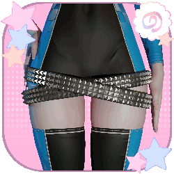 Studded Belt | VRChat | FREE |