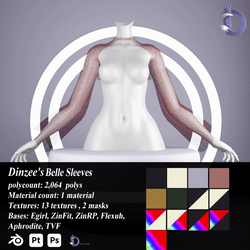 Dinzee's Belle Sleeves