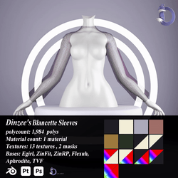 Dinzee's Blancette Sleeve