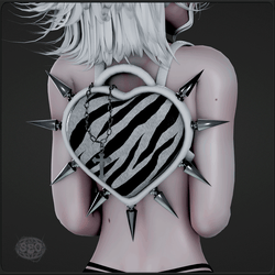 ' nitro heart ' bag | nitro item