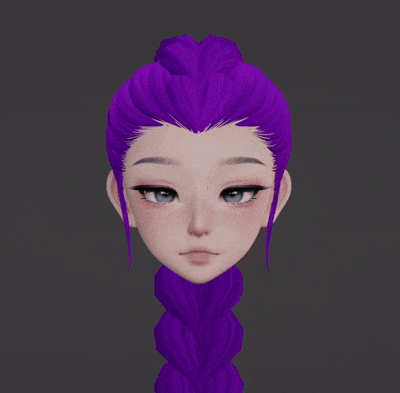"Huntrix" Chihiro Head Edit | Zoey, Mira, Rumi Kpop Demon Hunters