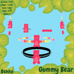 candy jewelry set