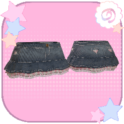 Heart Jean Skirt | VRChat |