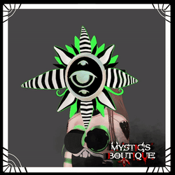 Liminal Bloom-Weird Core Mask