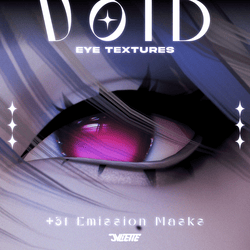 VOID | Eye textures [31 Emission Masks]