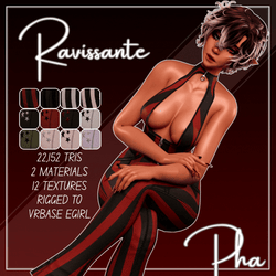 "Ravissante" | Jumper for VRChat
