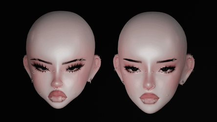 Azelea Baddie Makeup