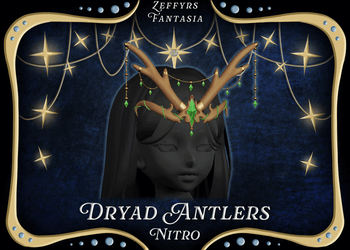 Dryad Antlers (Nitro)