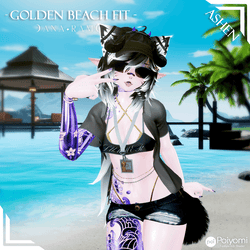 Golden Beach Fit DLC [Nila, Ersa, Ashen, Shinano]
