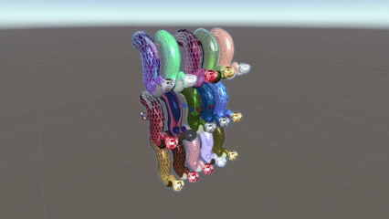Candy Dragon Tail! (FREE!)