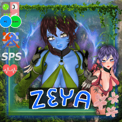 💙 Zeya the Na'vi | Vrcft + Pc + Quest Commission