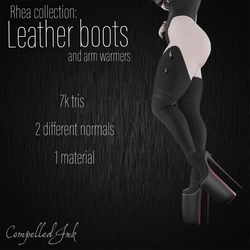 Leather set