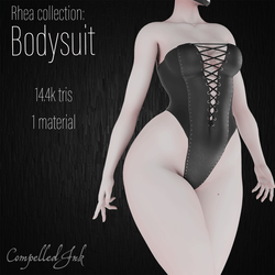 Leather bodysuit