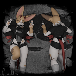 ✧˚. Biscotti Demon Outfit ✧˚.
