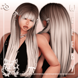 WH14. Marina Hair [VRChat Asset]