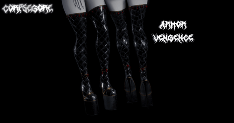 Armor Vengeance Heels