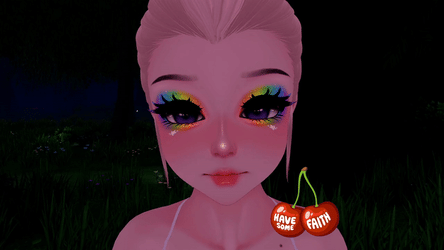 "Daylight" Rainbow Chihiro Head Makeup Texture