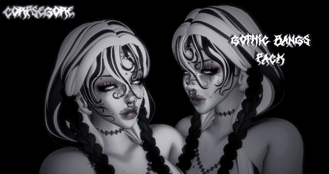 Gothic Bangs Pack