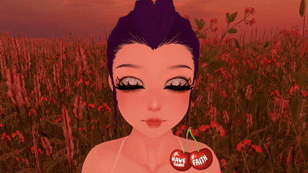 "Stardust" Chihiro Head Makeup Texture