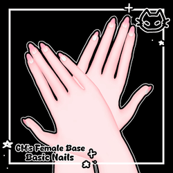 ★ Nail Colors for GM's Female Base ★ Decals  ★ Free