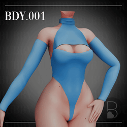 Bodysuit - BDY.001