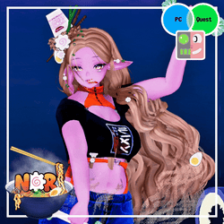 🍜🍥 NORI - The Ramen Noodle !! 🍥🍜 [ PC, QUEST, VRCFT ]