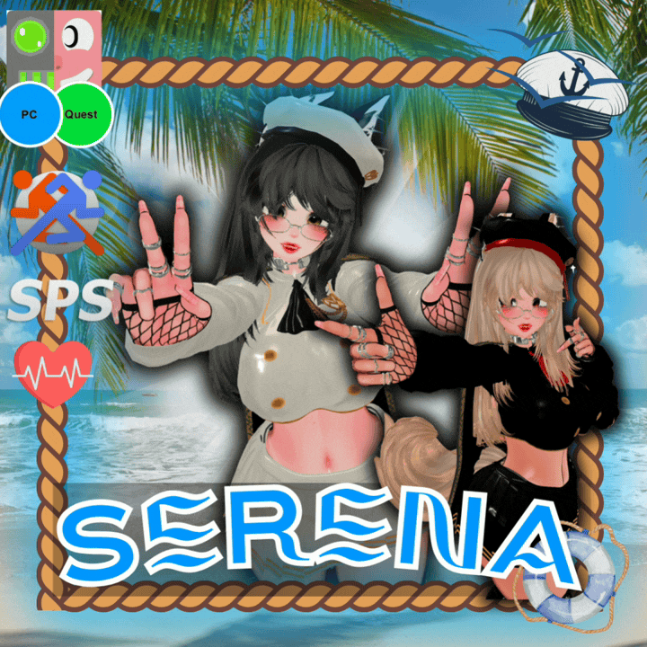 ⚓ Serena the Sailor | Vrcft + Quest LIMITED