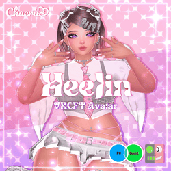 HeeJin by Chaerii 💗 VRCFT | PC & QUEST Avatar