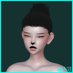 Critter Nose Makeup for multiple heads