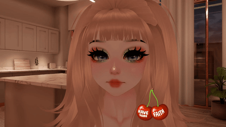 "Showgirl" Chihiro Head Makeup Texture