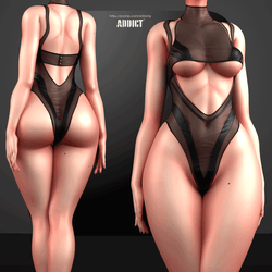 Addicted Bodysuit [VRChat Asset]