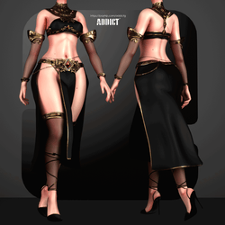 Addicted Veil [VRChat Asset]