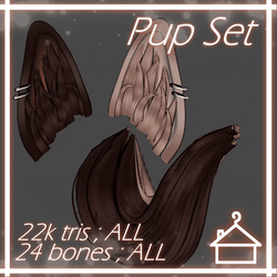 Puppy Set - FREE IN NITRO