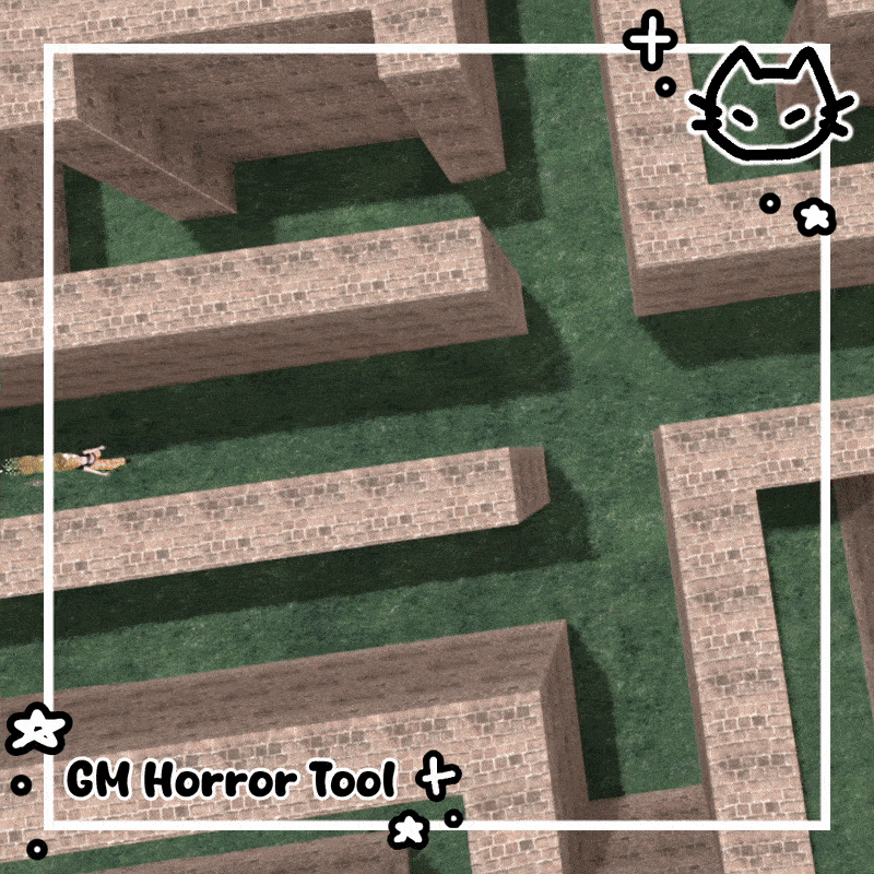 ★ GM's Horror Tool ★ 💡 Light system, Maze Trail, Location indicator ★