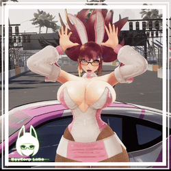 Zara | Race Queen Bunny Girl DLC