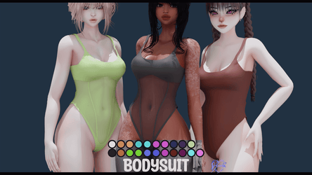 BodySuit   |   VrBase, SlimFit, Zinfit