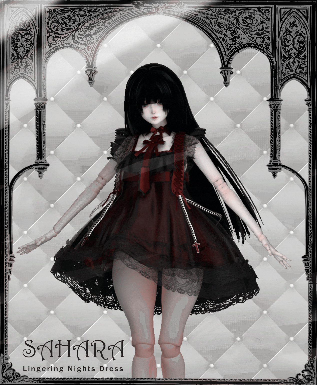 Lingering Nights Dress