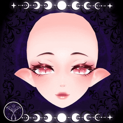 ☽ Gentle Longing - Makeup For Starlight Head ☾