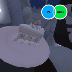 Strawberry Cake Avatar Prefab