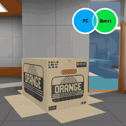 Sneaking Box Solid Avatar Prefab