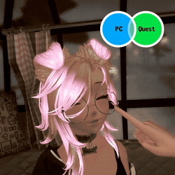 Headpat & Boop Counter Avatar Prefab