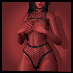 Fishnet Set